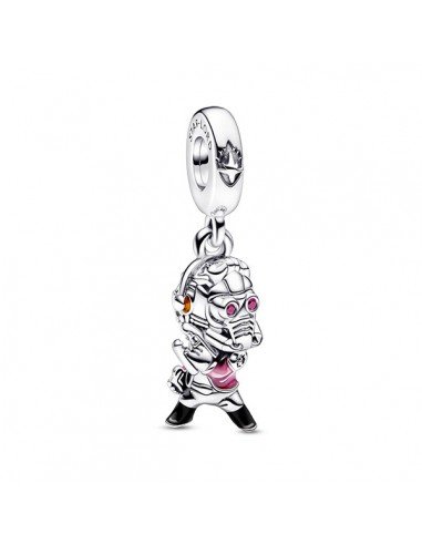 Pandora Charm Anhänger in Sterling Silber Star-Lord Marvel's Guardians of the Galaxy