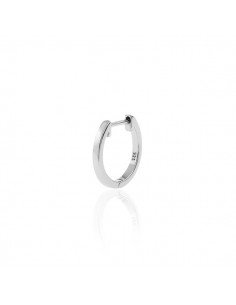 Orecchino Agatha Mini Hoop 11MM in tonalità argento.
