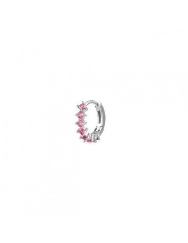 Radiante Fuchsia Creole Piercing.