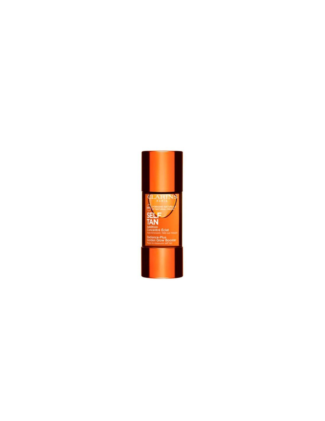 Clarins Self Tan Face Addition Concentre Eclat quantity 15 ML