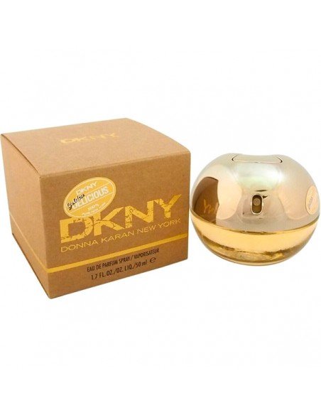 Eau de parfum DKNY Golden Delicious.