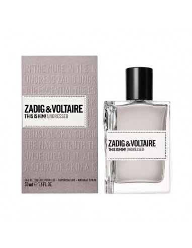 Zadig Voltaire This Is Him Undressed Eau de Toilette