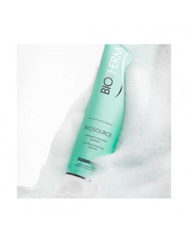 Biotherm Biosource Nettoyant Moussant.