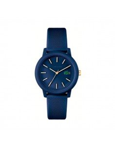 LACOSTE WATCH 12.12 blau Harz Zifferblatt und Armband REF...