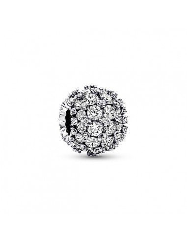 Pandora Charm Redondo Brillante Pave