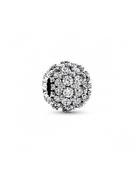 Pandora Charm Redondo Brillante Pave