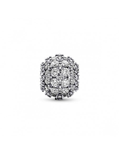 Pandora Charm Rund Glitzernde Pave
