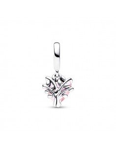Pandora Charm Pendant Family Tree Heart and Pink Heart. 2