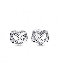 Ciondolo a forma di cuore Infinity di Pandora.