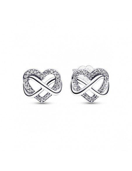 Ciondolo a forma di cuore Infinity di Pandora.