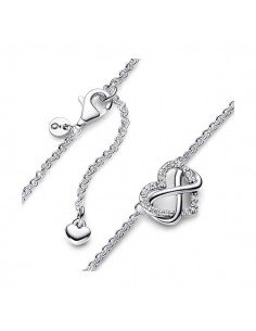 Pandora Infinity Heart Necklace Brilliant. 2