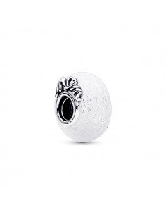 Pandora Love & Mom Breloque en verre de Murano.