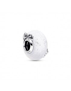 Pandora Love & Mom Breloque en verre de Murano. 2