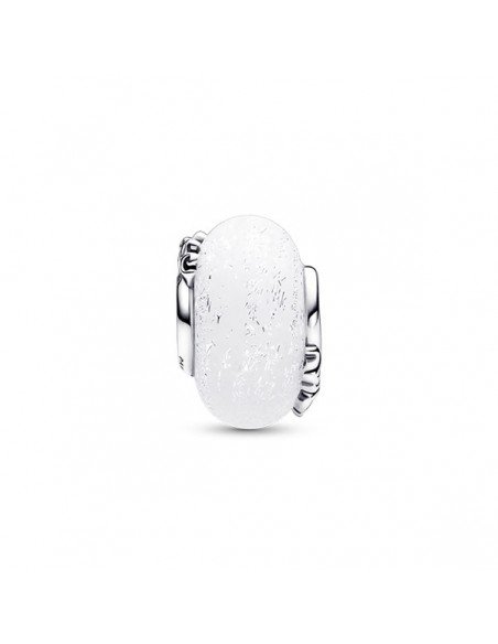 Pandora Love & Mom Breloque en verre de Murano.