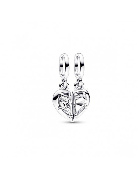 Pandora Mother and Daughter Split Pendant Charm