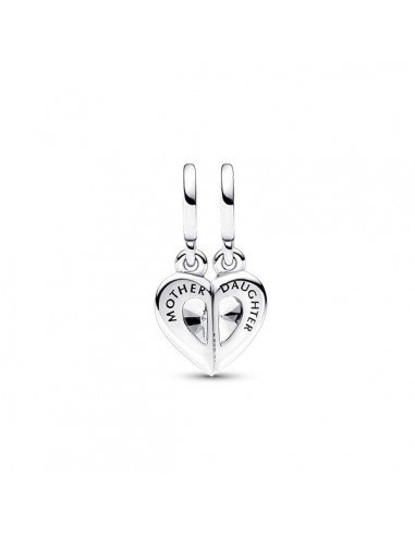Pandora Mother and Daughter Split Pendant Charm