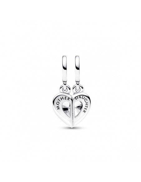 Pandora Mother and Daughter Split Pendant Charm