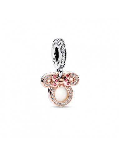 Pandora Charm Doppel Silhouette Minnie Mouse Disney Anhänger
