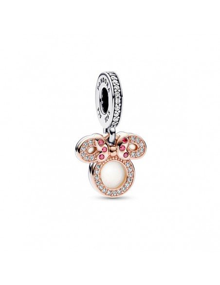 Pandora Charm Doppel Silhouette Minnie Mouse Disney Anhänger