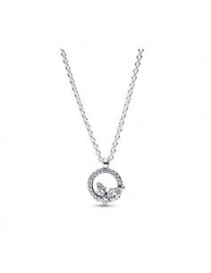 Pandora Circle and Herbarium Brilliant Necklace