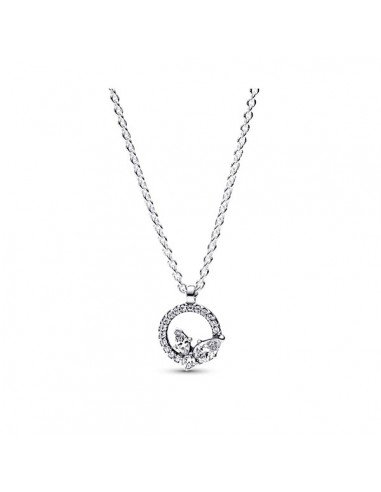 Pandora Collar Circulo y Herbario Brillante en www.samparfums.es