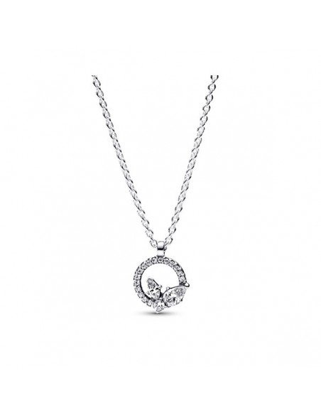 Pandora Circle and Herbarium Brilliant Necklace