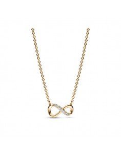 Pandora Collier Infini Shine Shiny