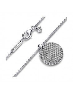 Collana Pandora Circle in Pavé 2