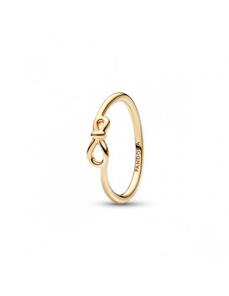 Anello Pandora Shine Infinity Knot