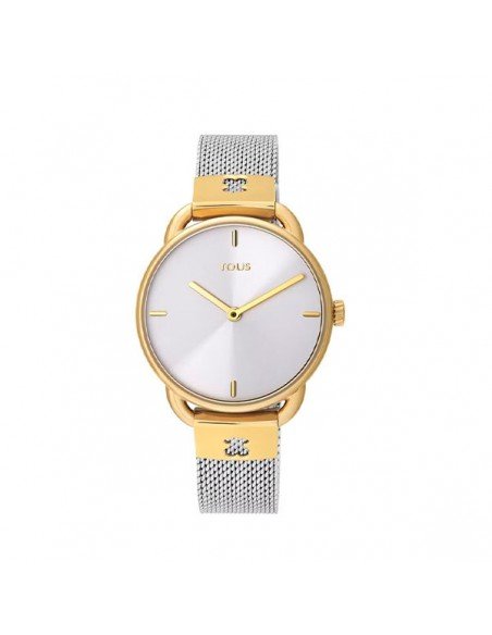 Tous Watch Let Mesh Bicolor Steel/Golden IP Rf 000351485, latest offers on  Tous Fashion Jewelry