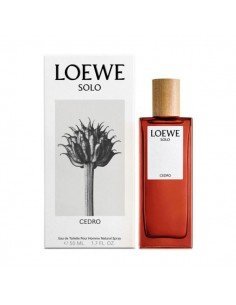 LOEWE SOLO CEDRO Eau de Toilette | Fragância amadeirada e sofisticada - Sam Parfums 2