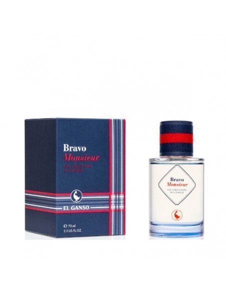 Ganso Bravo Monsieur, últimas ofertas en perfumes de Ganso