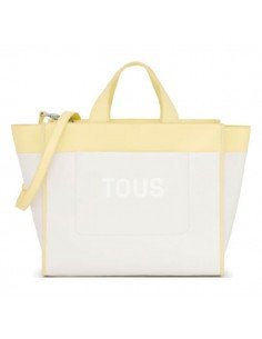 Tous Capazo Beige and Maya Yellow