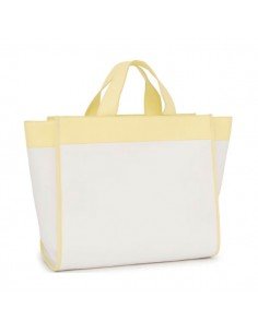 Tous Bolso Capazo Beige y Amarillo TOUS Maya en www.samparfums.es 2