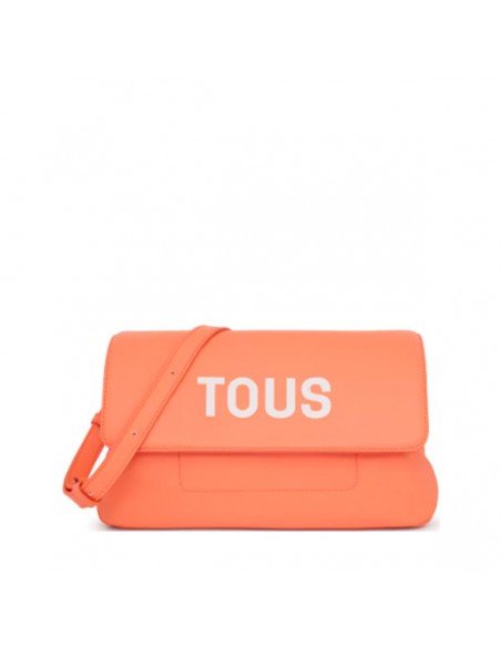Tous Orange Medium Shoulder Bag Tous Maya