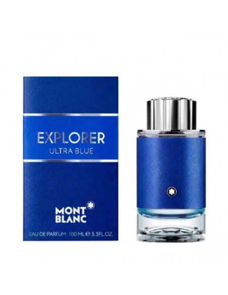Mont Blanc Explorer Ultra Blue Eau De Parfum, as últimas ofertas em  perfumes