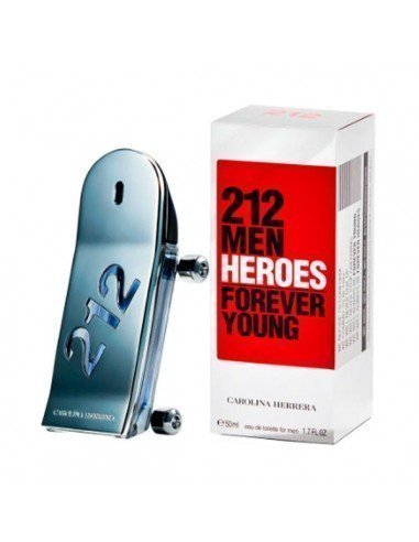 Carolina Herrera 212 Men Heroes Edt en www.samparfums.es