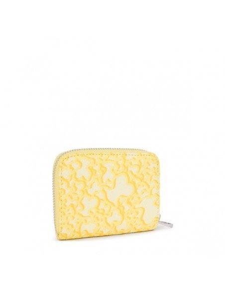 Tous jaune kaos mini porte-monnaie evolution - Sam Parfums