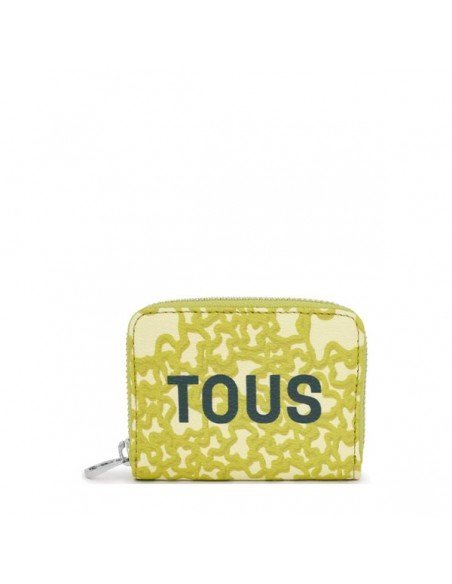 Portefeuille Tous lime Kaos Mini Evolution - Sam Parfums.
