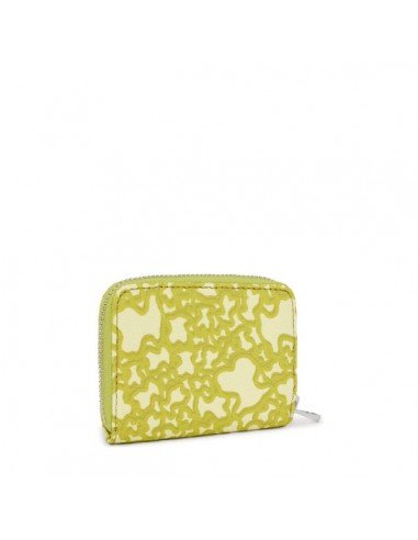 Portefeuille Tous lime Kaos Mini Evolution - Sam Parfums.