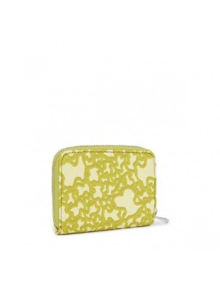 Portefeuille Tous lime Kaos Mini Evolution - Sam Parfums.