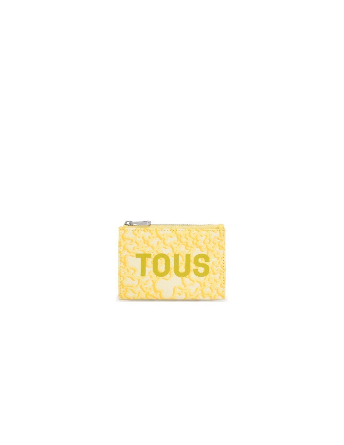 Tous wallet card holder yellow Kaos Mini Evolution - Sam