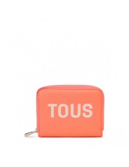 Tous monedero de piel naranja TOUS Balloon en samparfums.es