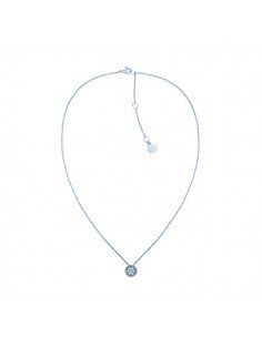 Colar azul-gelo com pingente Tommy Hilfiger