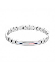 Tommy Hilfiger Pulsera De Eslabones De Acero en www.samparfums.es