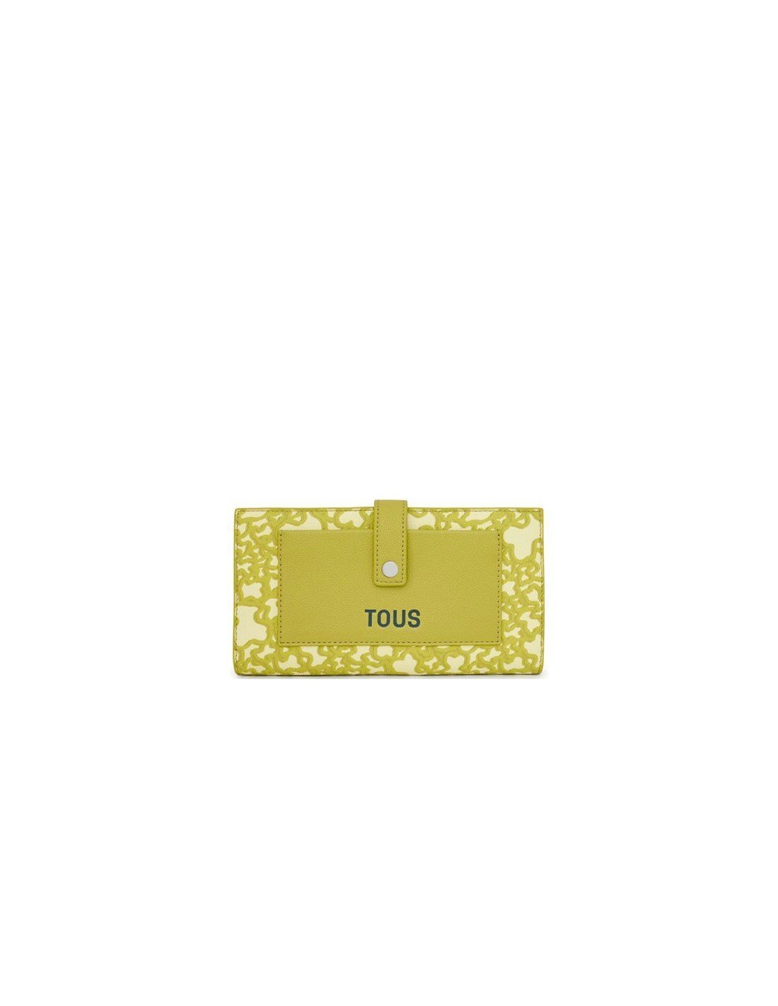 Tous Wallet Pocket Lime Kaos Mini Evolution Wallet