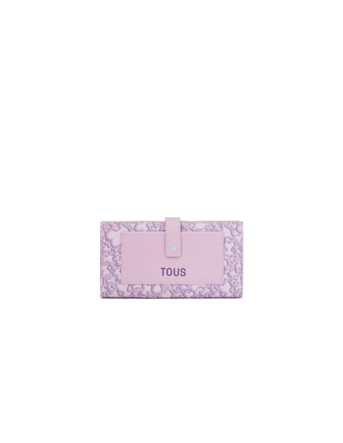 Portafoglio Tous Pocket Wallet Mauve Kaos Mini Evolution