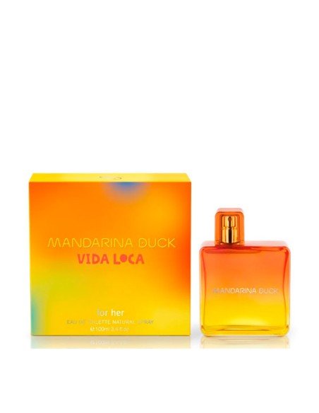 Mandarina Duck Vida Loca For Her Eau De Toilette