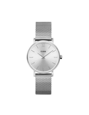 CLUSE MINUIT WATCH SILVER COLOR REF CW0101203011