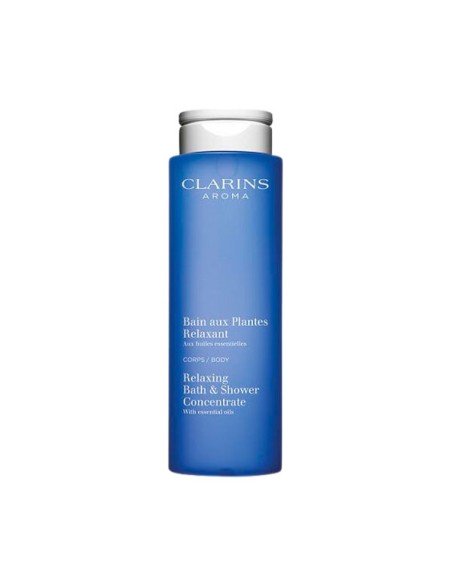 Bagno alle erbe rilassante Clarins